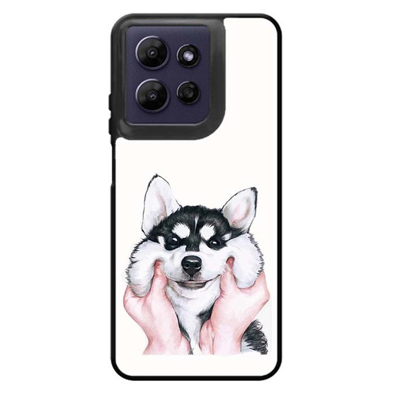 Husky Cute One Motorola Moto G Power 2026 Case