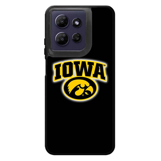 Iowa Hawkeyes Main Logo Motorola Moto G Power 2026 Case