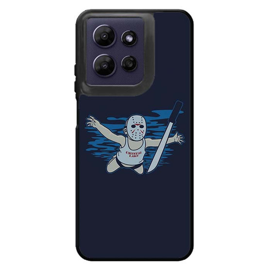 Jason Voorhees Friday 13th fun Motorola Moto G Power 2026 Case