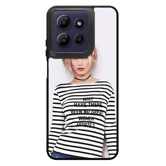 Jennifer Lawrence Natural Motorola Moto G Power 2026 Case