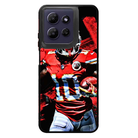 KC Chiefs Tyreek Hill Motorola Moto G Power 2026 Case
