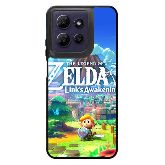 Legends of Zelda Links Awakening Motorola Moto G Power 2026 Case