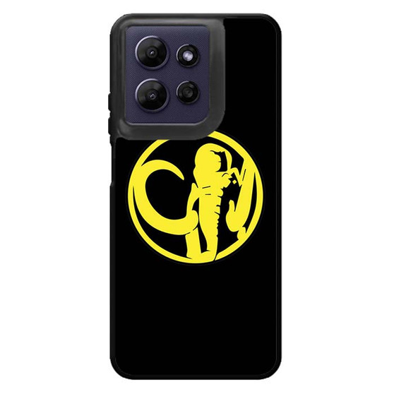 Mighty morphin power rangers black mammoth Motorola Moto G Power 2026 Case