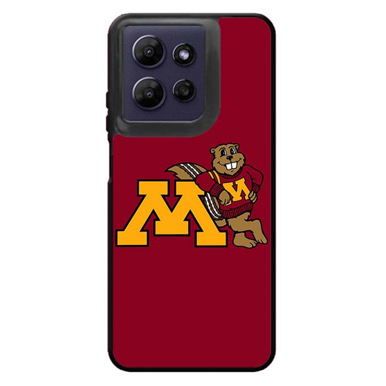 Minnesota Golden Gophers Icon Motorola Moto G Power 2026 Case