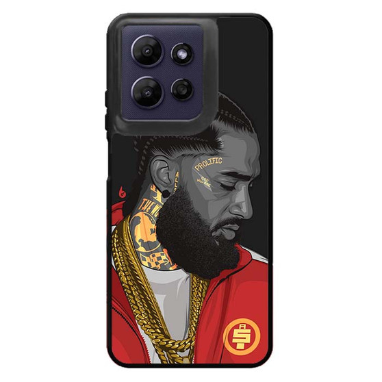 Nipsey Hussle Motorola Moto G Power 2026 Case