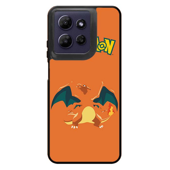 Pokemon Charizad 1 Motorola Moto G Power 2026 Case