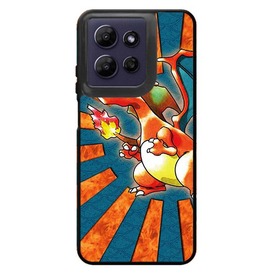 Pokemon Charizad 2 Motorola Moto G Power 2026 Case