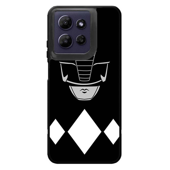 Power Rangers Mighty Morphin Black Motorola Moto G Power 2026 Case
