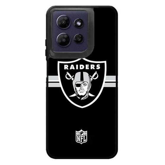 Raiders NFL Motorola Moto G Power 2026 Case