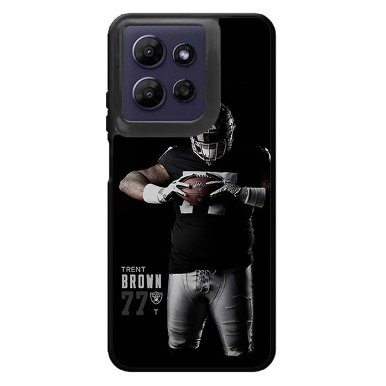 Raiders Trent Brown Motorola Moto G Power 2026 Case