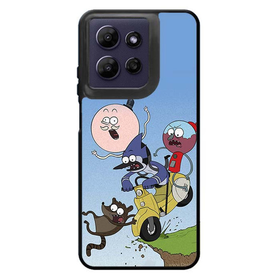 Rigby And Mordecai Playing Around Motorola Moto G Power 2026 Case