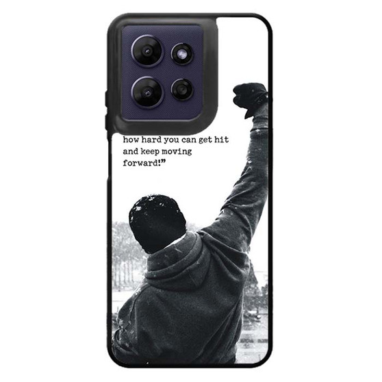 Rocky Quote Motorola Moto G Power 2026 Case