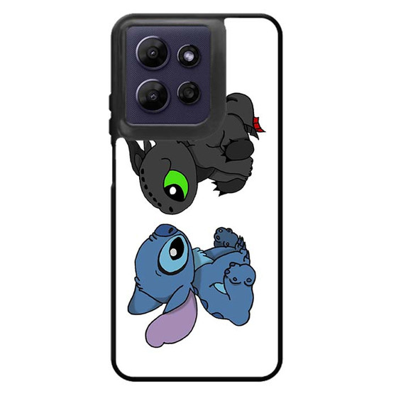 Stitch And Toothless Cute Motorola Moto G Power 2026 Case