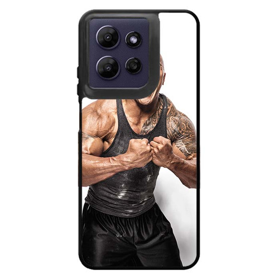 The Rock Motorola Moto G Power 2026 Case