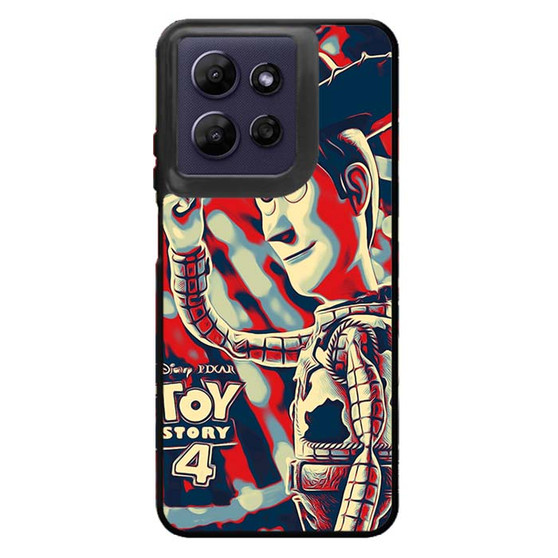 Toy Story 4 Woody Motorola Moto G Power 2026 Case