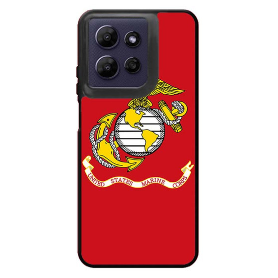 United States Marine Corps Semper Fidelis Motorola Moto G Power 2026 Case