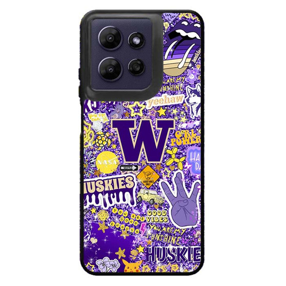 University of washington collage Motorola Moto G Power 2026 Case