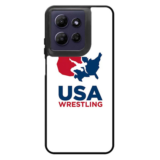 Usa Wrestling League Logo Motorola Moto G Power 2026 Case