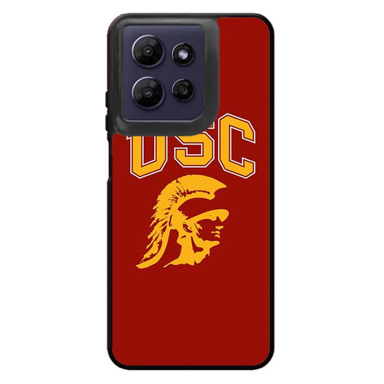 USC Trojans team logo Motorola Moto G Power 2026 Case