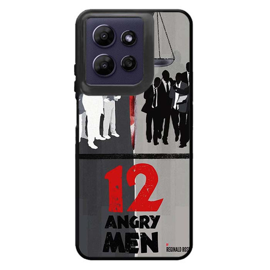 12 Angry Men Motorola Moto G Power 2026 Case