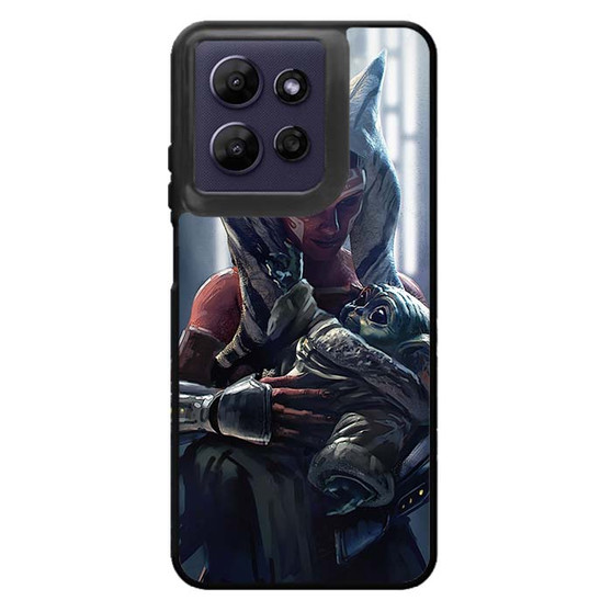 Ahsoka And The Child Motorola Moto G Power 2026 Case