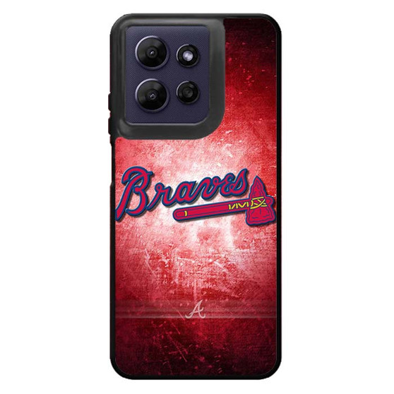 Atlanta Braves Logo Motorola Moto G Power 2026 Case