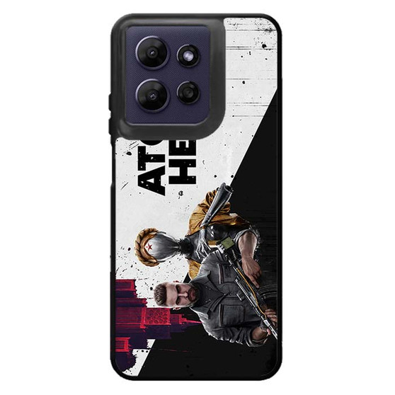 Atomic Heart Landscape Motorola Moto G Power 2026 Case