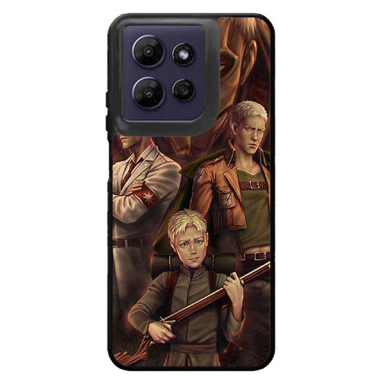 Attack on Titan Reiner Braun Motorola Moto G Power 2026 Case
