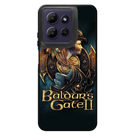 Baldurs Gate II Logo Motorola Moto G Power 2026 Case