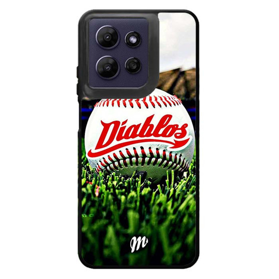 Baseball Diablos Motorola Moto G Power 2026 Case