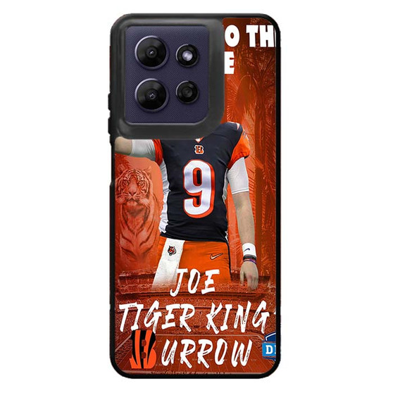 Bengals Joe Burrow Motorola Moto G Power 2026 Case