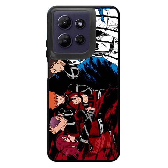 Blue Lock Red team VS Blue Team Motorola Moto G Power 2026 Case
