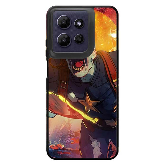 Captain America X Zombie What If Motorola Moto G Power 2026 Case
