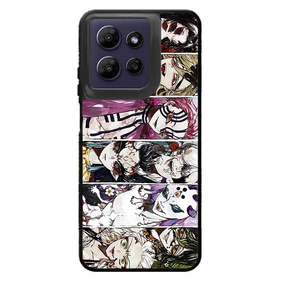 Demon Slayer All Upper Moon 3 Motorola Moto G Power 2026 Case