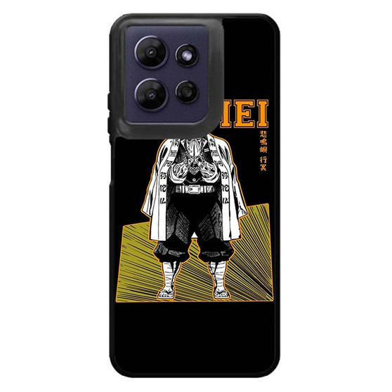Demon Slayer Stone Hashira Gyomei Motorola Moto G Power 2026 Case