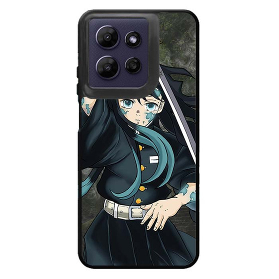 Demon Slayer Tokito Muichiro 3 Motorola Moto G Power 2026 Case
