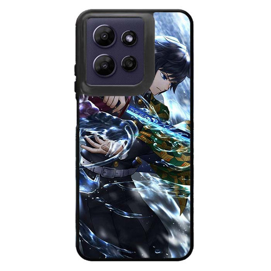 Demon slayer Water Pillar Motorola Moto G Power 2026 Case