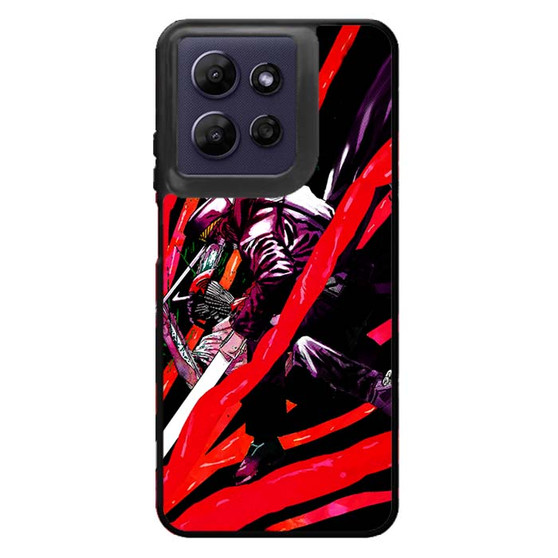 Denji VS Katana Man Motorola Moto G Power 2026 Case
