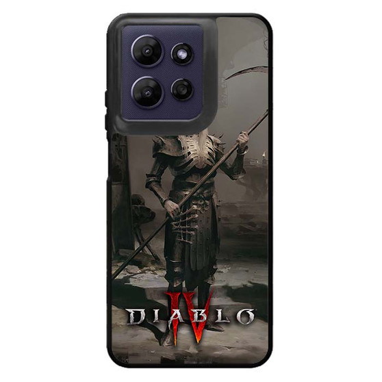 Diablo IV Necromancer Class Motorola Moto G Power 2026 Case
