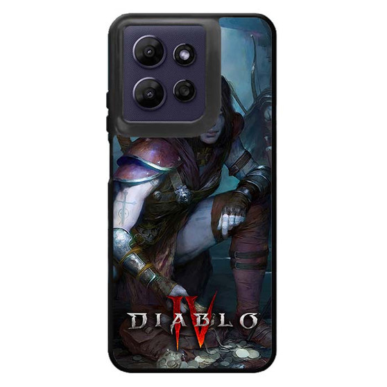 Diablo IV Rogue Motorola Moto G Power 2026 Case