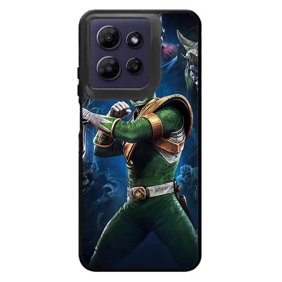 Go Green Power Rangers Motorola Moto G Power 2026 Case