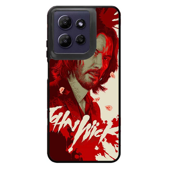 John Wick Chapter 4 Motorola Moto G Power 2026 Case