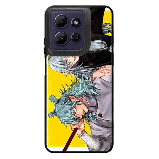 Jujutsu Kaisen Hajime and Mahito Motorola Moto G Power 2026 Case