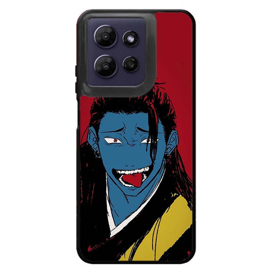 Jujutsu Kaisen Kenjaku in Red Motorola Moto G Power 2026 Case