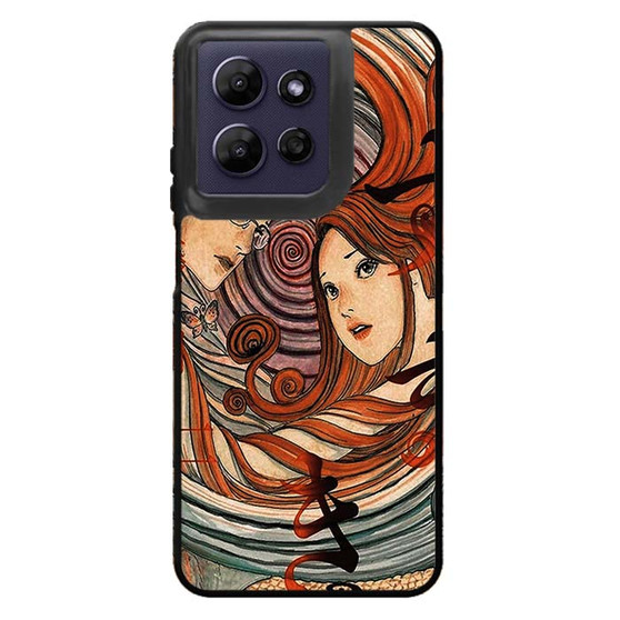 Junji Ito Uzumaki Motorola Moto G Power 2026 Case
