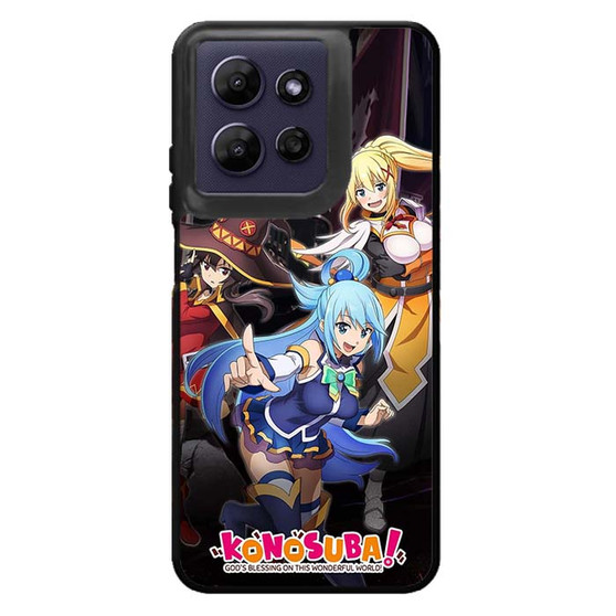 Kono Subarashii Sekai ni Shukufuku Cover Motorola Moto G Power 2026 Case