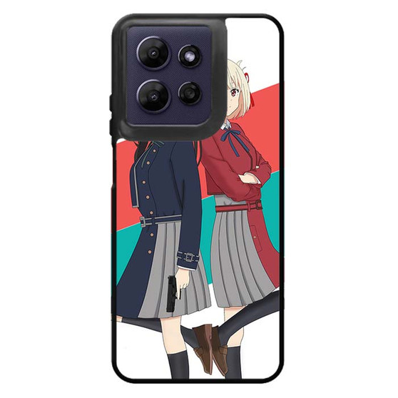 Lycoris Recoil 3 Motorola Moto G Power 2026 Case