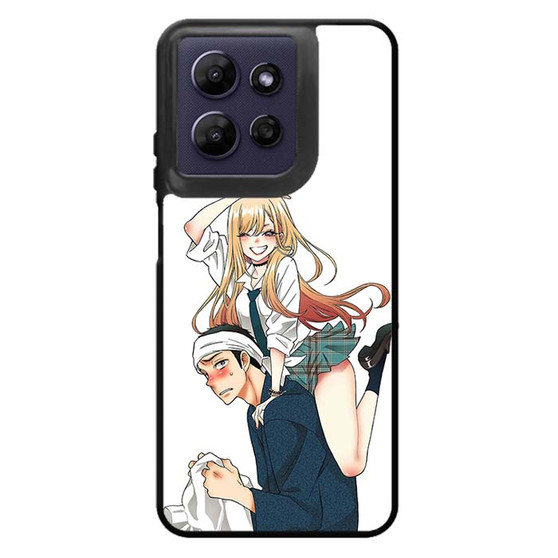 My Dress Up Darling Marinki and Sinichi Motorola Moto G Power 2026 Case