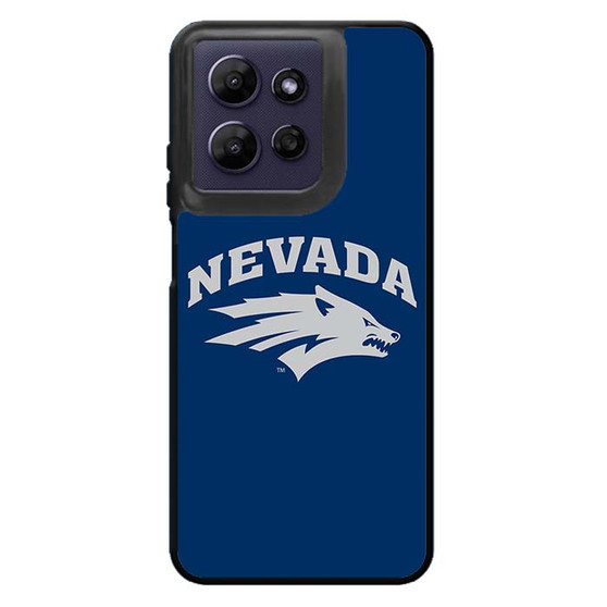 Nevada Wolf Pack Logo Motorola Moto G Power 2026 Case