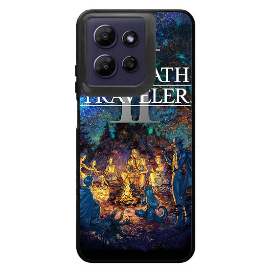Octopath Traveler II Cover Motorola Moto G Power 2026 Case